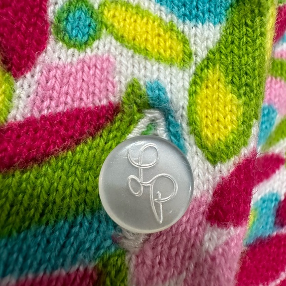 Lilly Pulitzer Cardigan Sweater - Picture 3 of 3